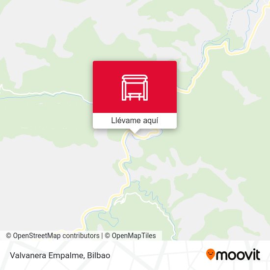 Mapa Valvanera Empalme