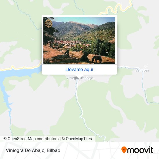 Mapa Viniegra De Abajo