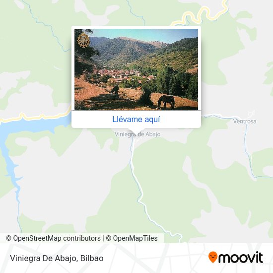 Mapa Viniegra De Abajo