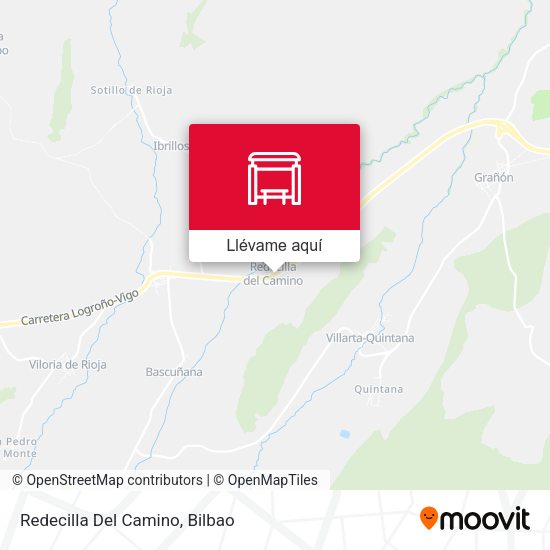 Mapa Redecilla Del Camino