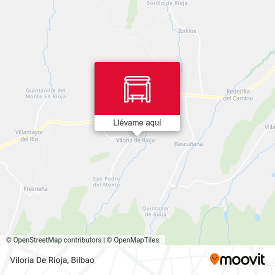 Mapa Viloria De Rioja
