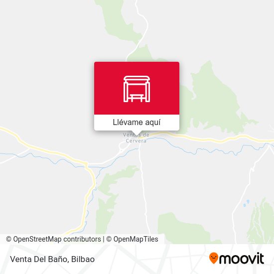 Mapa Venta Del Baño