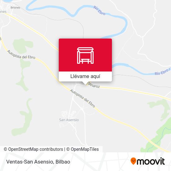 Mapa Ventas-San Asensio
