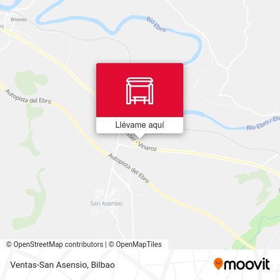 Mapa Ventas-San Asensio