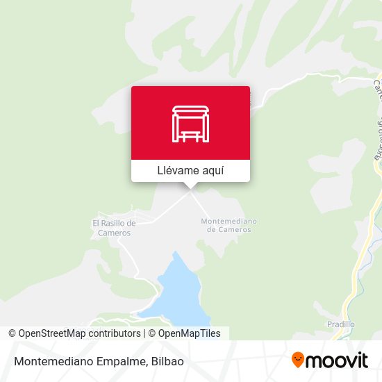 Mapa Montemediano Empalme