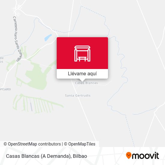 Mapa Casas Blancas (A Demanda)
