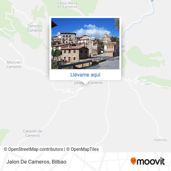 Mapa Jalon De Cameros