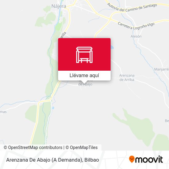 Mapa Arenzana De Abajo (A Demanda)