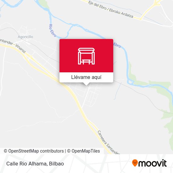 Mapa Calle Rio Alhama