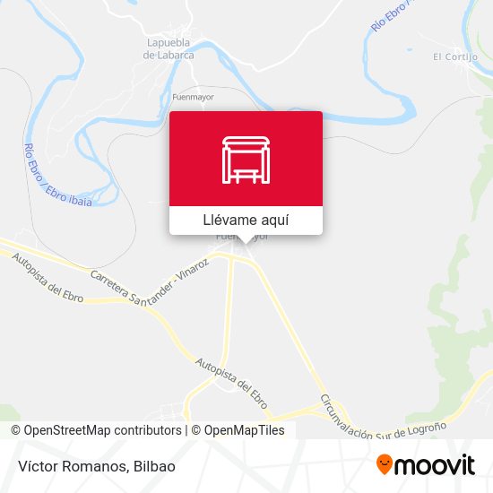 Mapa Víctor Romanos