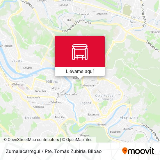 Mapa Zumalacarregui / Fte. Tomás Zubiría