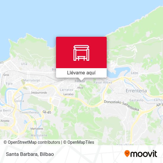Mapa Santa Barbara