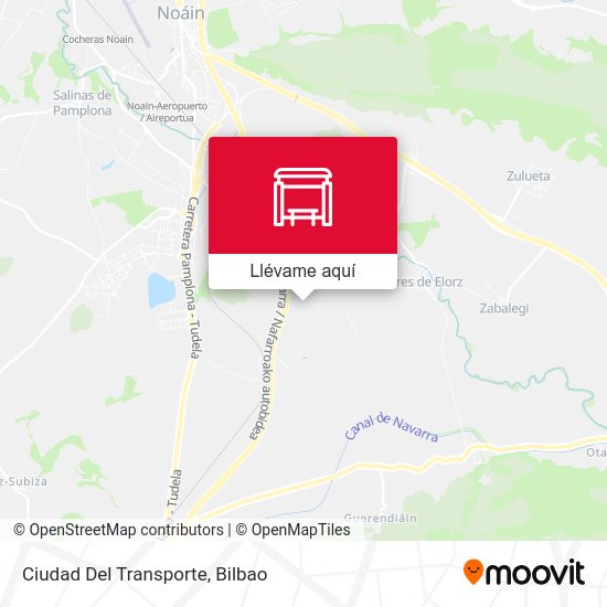 Mapa Ciudad Del Transporte