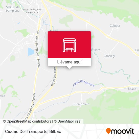Mapa Ciudad Del Transporte