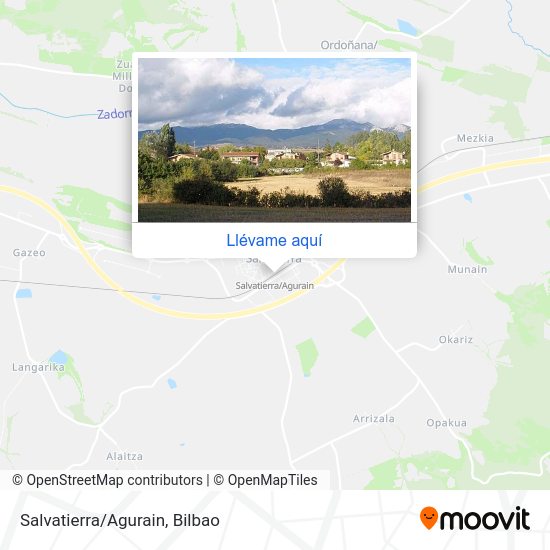 Mapa Salvatierra/Agurain