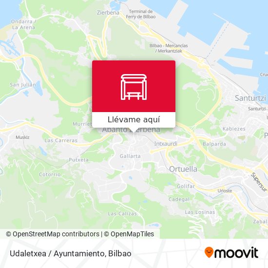 Mapa Udaletxea / Ayuntamiento