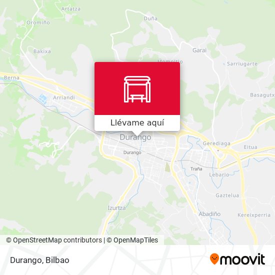 Mapa Durango