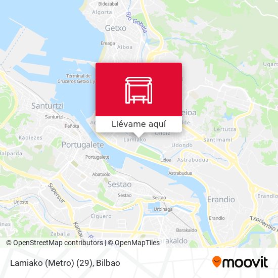 Mapa Lamiako (Metro) (29)