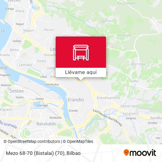 Mapa Mezo 68-70 (Bistalai) (70)