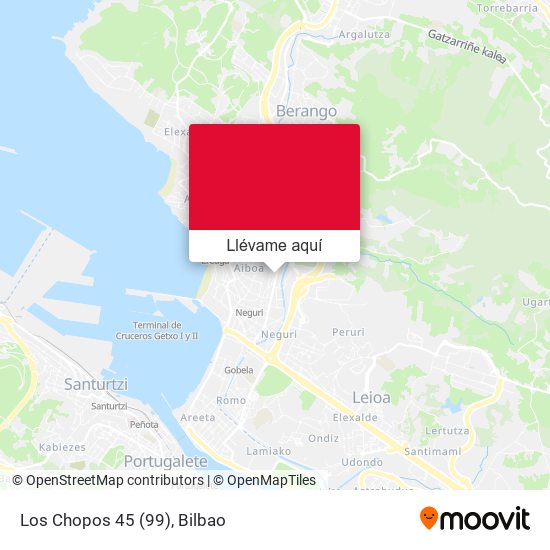 Mapa Los Chopos 45 (99)