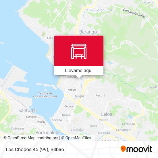 Mapa Los Chopos 45 (99)