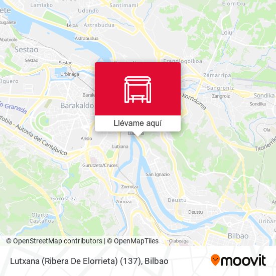 Mapa Lutxana (Ribera De Elorrieta) (137)