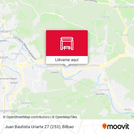 Mapa Juan Bautista Uriarte 27 (253)