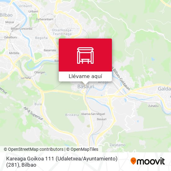 Mapa Kareaga Goikoa 111 (Udaletxea / Ayuntamiento) (281)