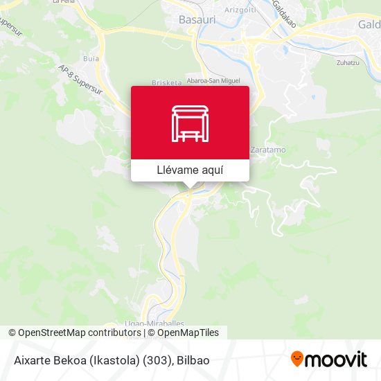 Mapa Aixarte Bekoa (Ikastola) (303)