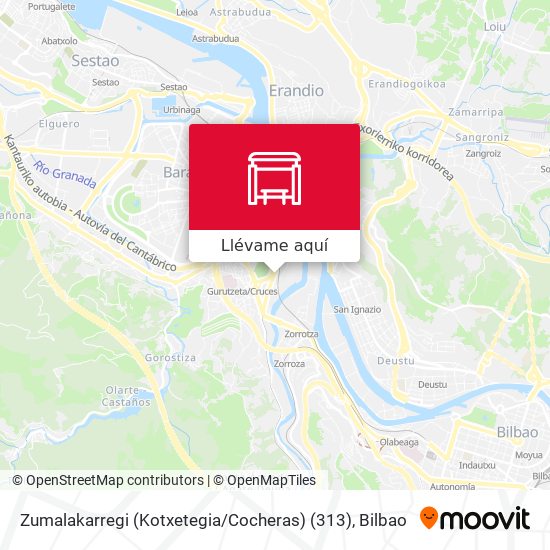 Mapa Zumalakarregi (Kotxetegia / Cocheras) (313)