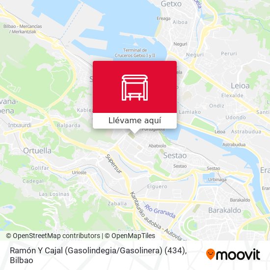Mapa Ramón Y Cajal (Gasolindegia / Gasolinera) (434)