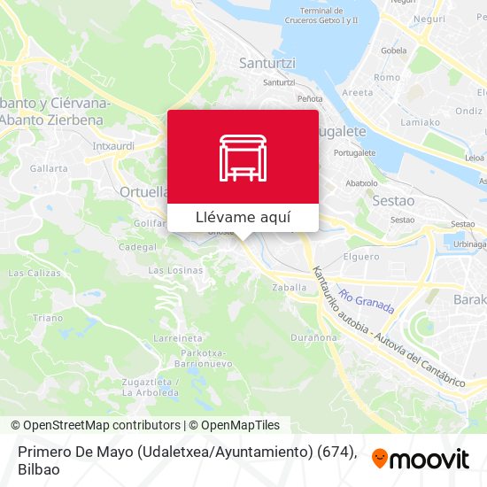 Mapa Primero De Mayo (Udaletxea / Ayuntamiento) (674)
