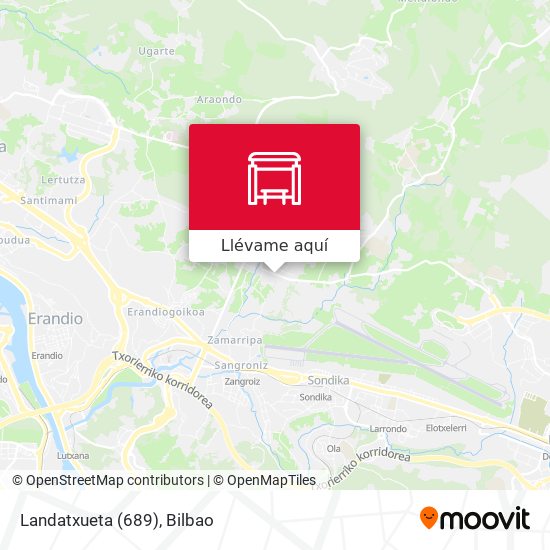 Mapa Landatxueta (689)