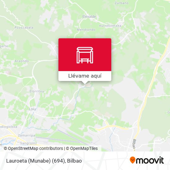 Mapa Lauroeta (Munabe) (694)