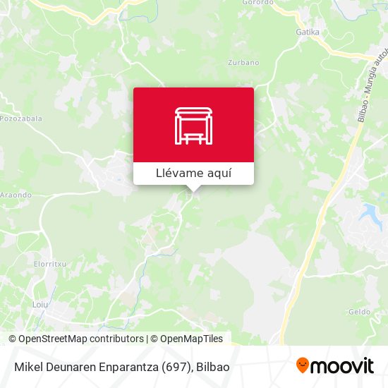 Mapa Mikel Deunaren Enparantza (697)