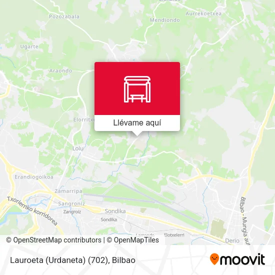 Mapa Lauroeta (Urdaneta) (702)