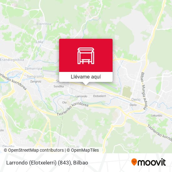 Mapa Larrondo (Elotxelerri) (843)