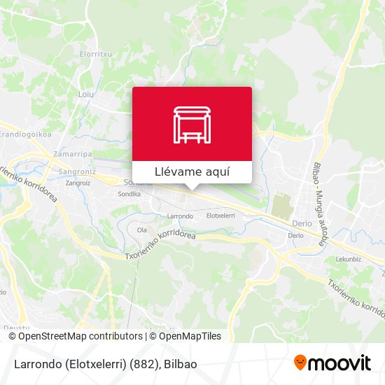 Mapa Larrondo (Elotxelerri) (882)