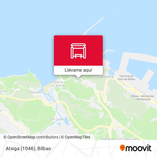 Mapa Atxiga (1046)