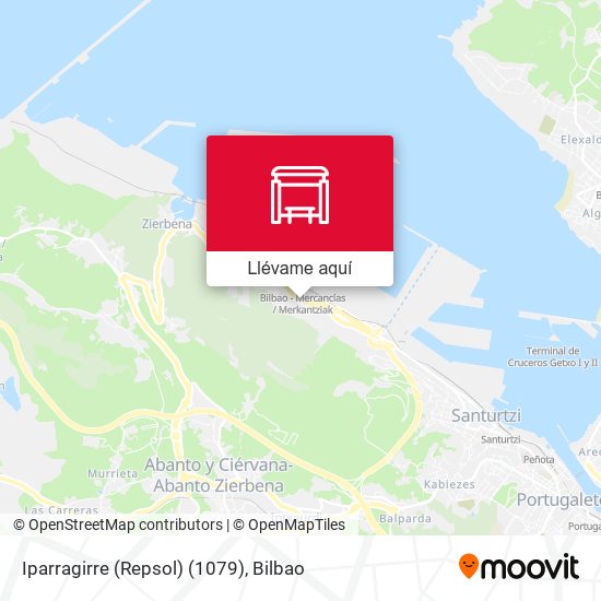 Mapa Iparragirre (Repsol) (1079)