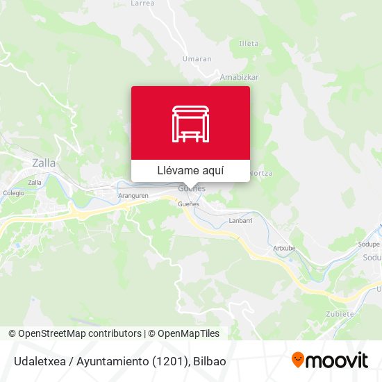 Mapa Udaletxea / Ayuntamiento (1201)