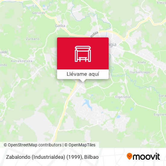Mapa Zabalondo (Industrialdea) (1999)