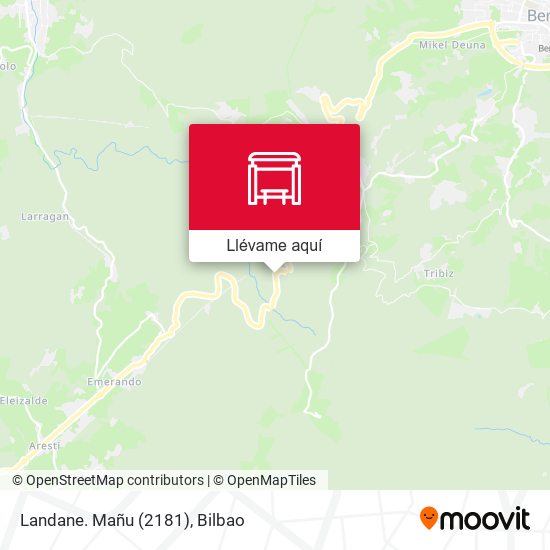 Mapa Landane. Mañu (2181)