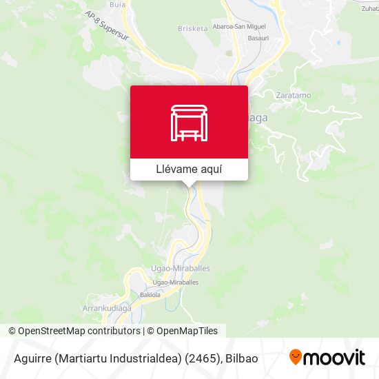 Mapa Aguirre (Martiartu Industrialdea) (2465)