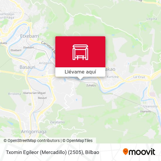 Mapa Txomin Egileor (Mercadillo) (2505)
