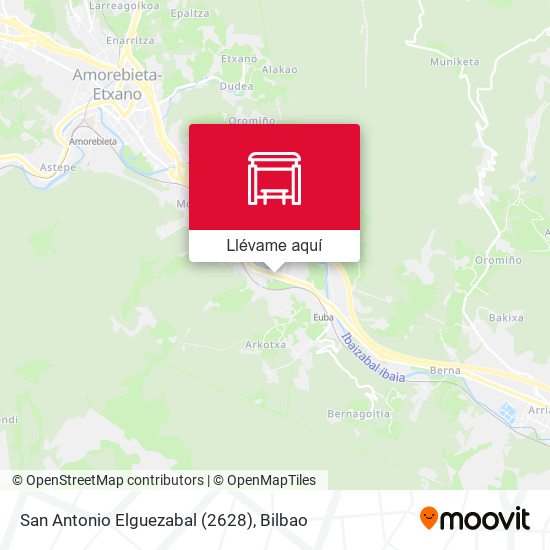 Mapa San Antonio Elguezabal (2628)