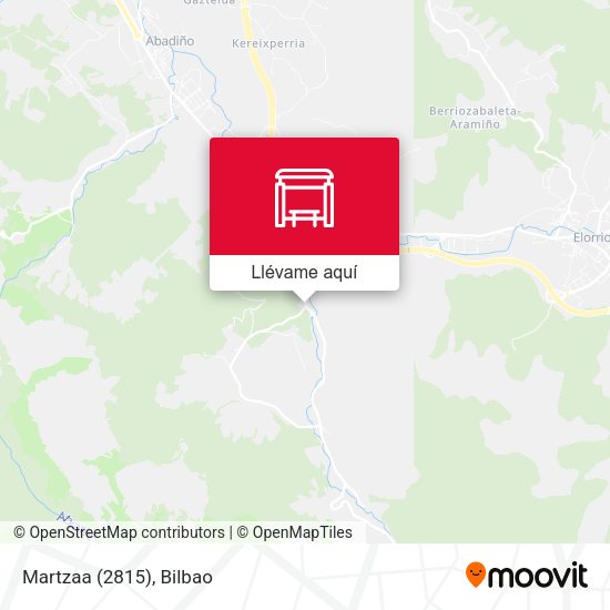 Mapa Martzaa (2815)