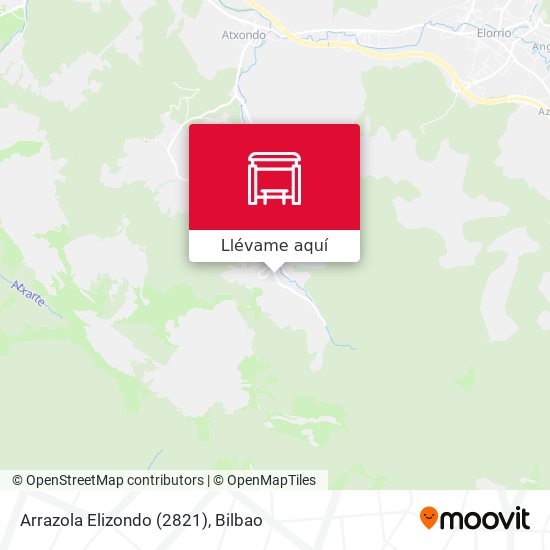 Mapa Arrazola Elizondo (2821)