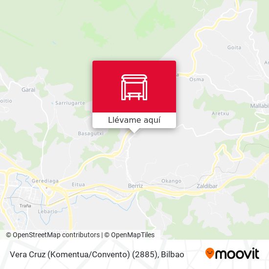 Mapa Vera Cruz (Komentua / Convento) (2885)
