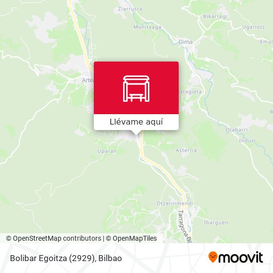 Mapa Bolibar Egoitza (2929)